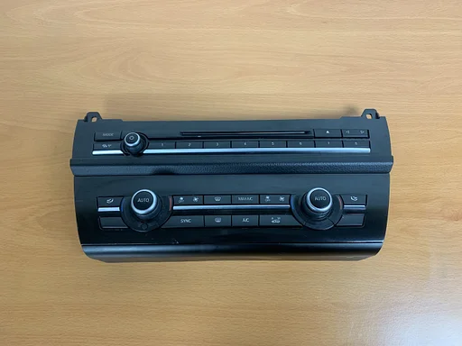 bmw 5 serie F10 F11 radio en klimaat bediening 935359501