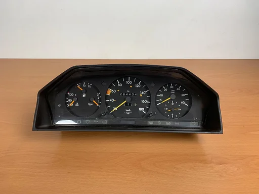 kilometerteller mercedes W124 1984 tot 1996 diesel 1245420766