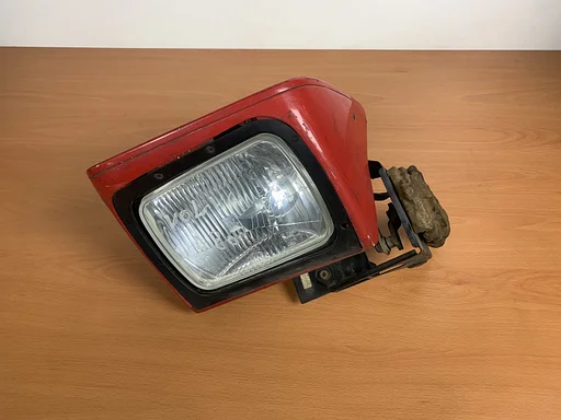 koplamp links volvo 480 1986 tot 1996 rood