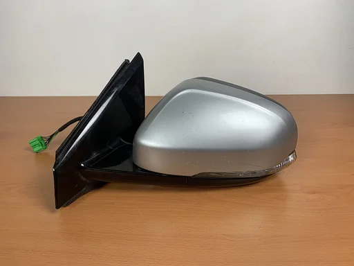 buitenspiegel Links volvo V40 2012 tot 2018 grijs