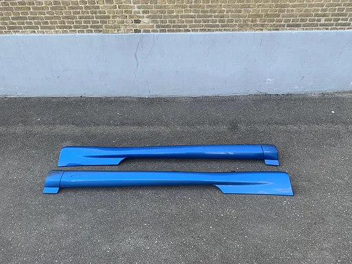 dorpels corsa D 3drs OPC blauw lijsten 2006 tot 2014 skirts