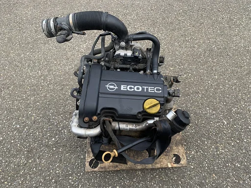 motor opel 1.0 Z10XE corsa C - agila A 43KW motorblok