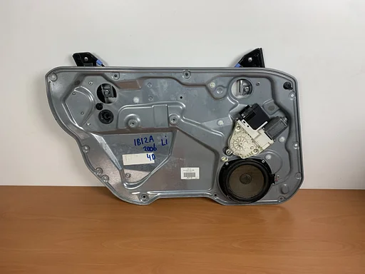 ruitmechaniek links seat ibiza III 4dr 2005 - 2008 986031103