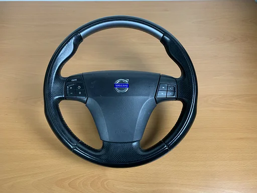 volvo V50 S40 II C30 C70 II sportstuur alluminium inleg