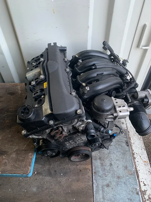 motor BMW 1-serie 3-serie N46B20B 212.d km 2005 tot 2011