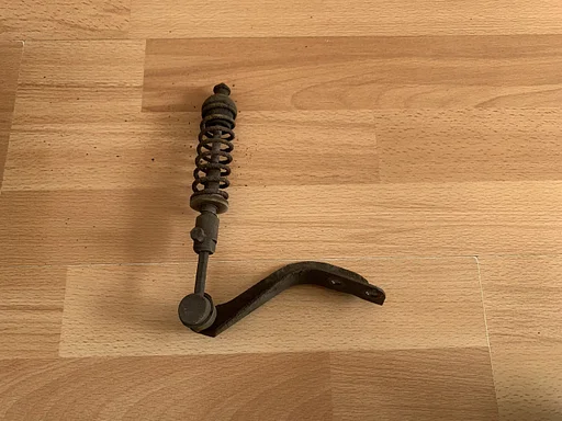 Toyota Yaris 1999 - 2005 remdrukverdeler remdrukbegrenzer