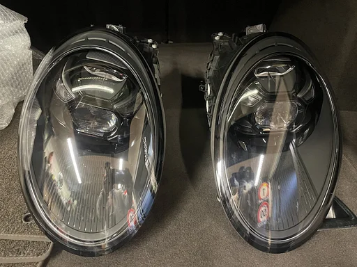 PORSCHE 992 CARRERA LED MATRIX KOPLAMP 9P5941060D  09p5941059d ORIGINEEL