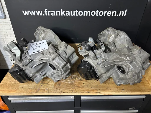 gereviseerde versnellingsbak Opel Agila splash alto . code zs2 zs o zs 1  zv1 zv 2 zv 0 mft