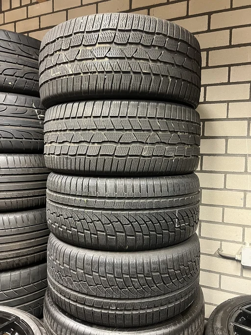 255/35r20 winterbanden 2x conti 2x nokian