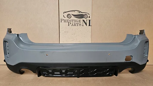 Achterbumper Mini Countryman S F60 LCI ORGINEEL 51129477892