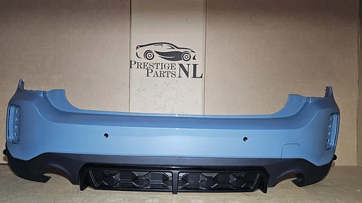 Achterbumper Mini Countryman S F60 LCI ORGINEEL 51129477892