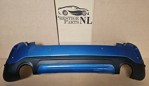 Achterbumper Mini Countryman S F60 LCI ORGINEEL 51129477892