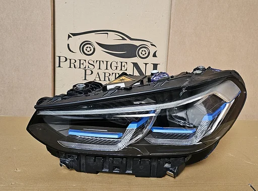 Koplamp BMW iX3 X3 G01 X4 G02 LCI LASER LED Links 5A29217-06