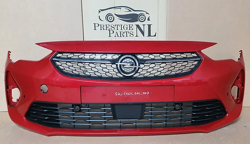 Voorbumper Opel Corsa F GS LINE ORIGINEEL 9830340080 bj.2019