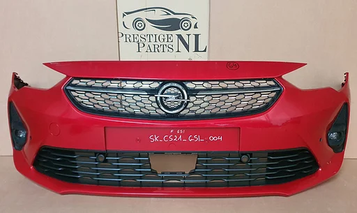 Voorbumper Opel Corsa F GS LINE ORIGINEEL 9830340080 bj.2019