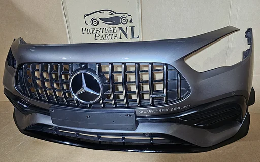 Voorbumper Mercedes Gla Klasse H247 X247 35 AMG AERO PAKKET