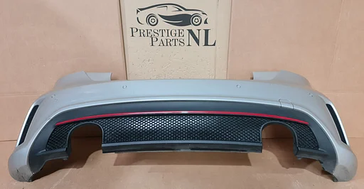 Achterbumper Mercedes A Klasse W176 AMG COMPLEET ORGINEEL