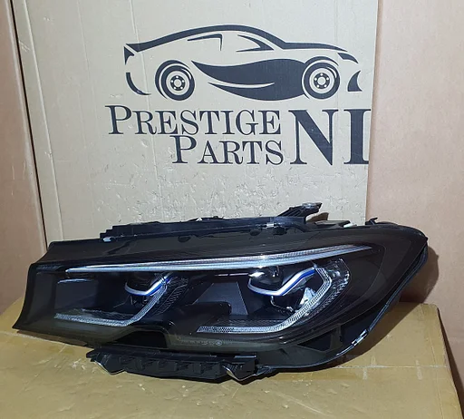 Koplamp BMW 3 Serie G20 G21 LASER VOLL LED Links Blackline