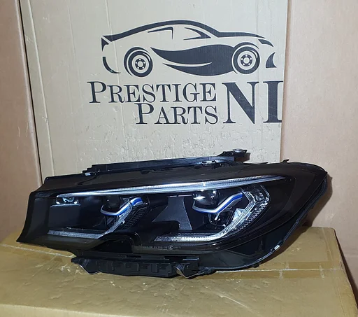 Koplamp BMW 3 Serie G20 G21 LASER VOLL LED Links Blackline