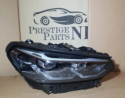 Koplamp BMW X3 G01 LCI Facelift Voll LED Rechts Origineel FL