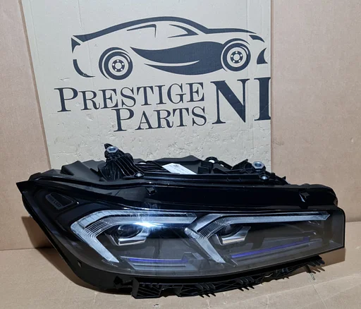 Koplamp BMW 3 Serie G20 G21 LCI LED LASER Rechts BLACKLINE