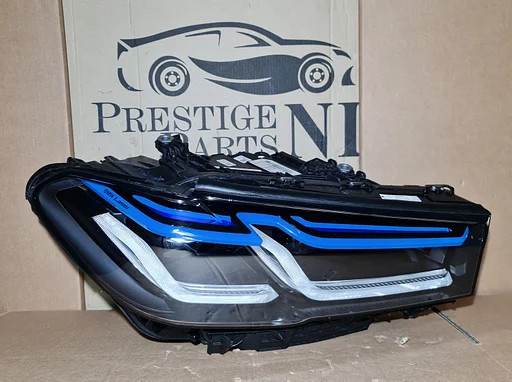 Koplamp BMW 5 Serie G30 G31 LCI M5 LASER BLACKLINE RECHTS FL