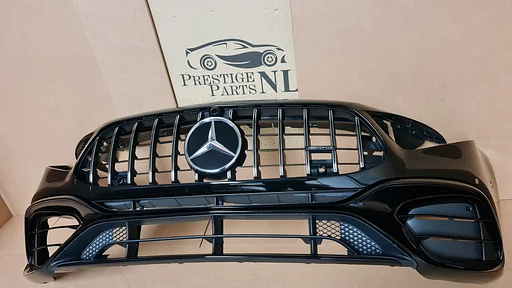 W177 A KLASSE 45 2021 A45 A45 AMG VOORBUMPER ZWART MERCEDES