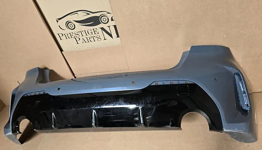 Achterbumper BMW 1 Serie F40 M Pakket Origineel 717321 PDC