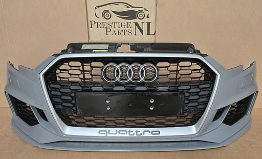 Voorbumper Audi A3 8V Facelift RS3 Limousine Sedan COMPLEET