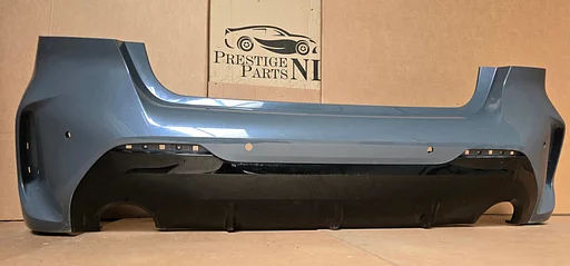 Achterbumper BMW 1 Serie F40 M Pakket Origineel 717321 PDC