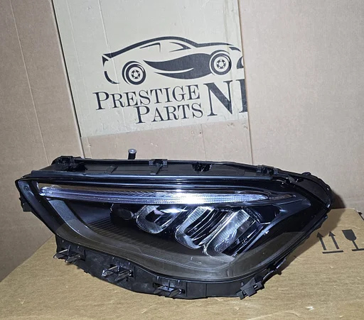 Koplamp Gla H247 Facelift HIGH PERFORMANCE VOLL LED Links