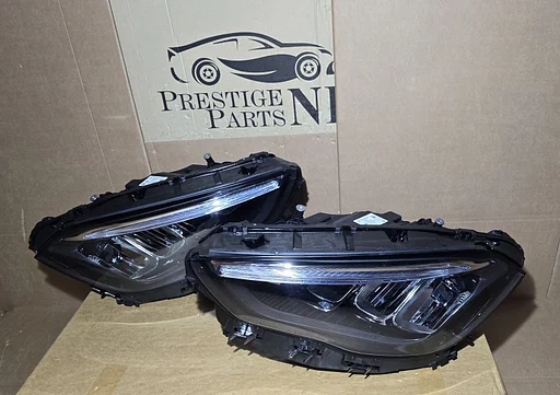 Koplampen Mercedes Gla H247 Facelift HIGH PERFORMANCE LED FL