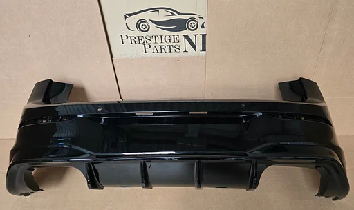 Achterbumper VW Golf 8 VIII R R20 ORIGINEEL 5H6807421E 6xPDC