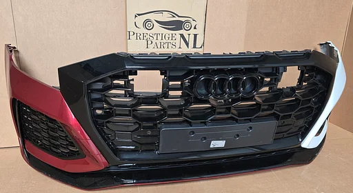 Voorbumper Audi Q8 RSQ8 4M8 Origineel Bumper bj.2018-2024 RS