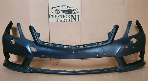 Voorbumper Mercedes E Klasse W212 AMG ORIGINEEL A2128853725