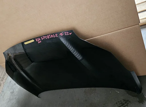 Motorkap Kia Sportage Origineel Motorkap bj.2015-2022 Zwart