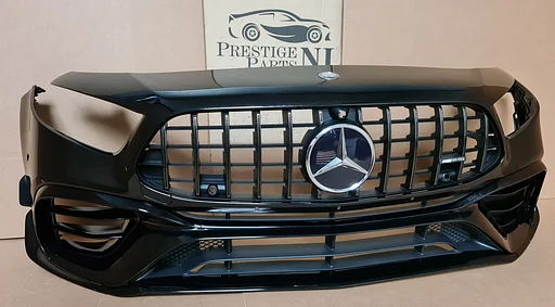 W177 A KLASSE 45 2021 A45 A45S AMG AERO VOORBUMPER ORIGINEEL