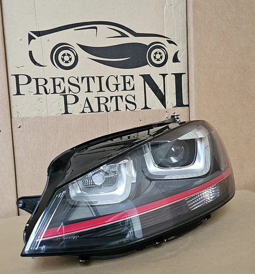 Koplamp VW Golf 7 VII GTI BI Xenon Links 5G1941031A Origineel