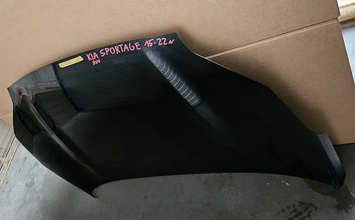 Motorkap Kia Sportage Origineel Motorkap bj.2015-2022 Zwart