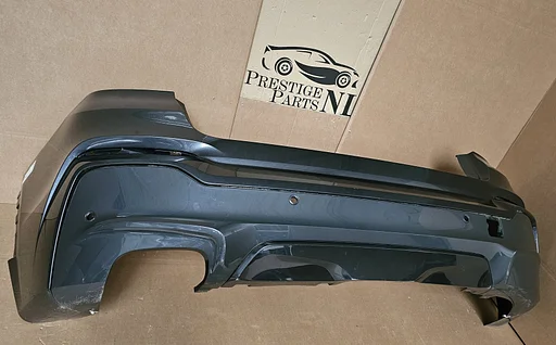 Achterbumper BMW X4 F26 M Pakket Origineel PDC 51128056999