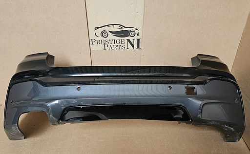 Achterbumper BMW X4 F26 M Pakket Origineel PDC 51128056999