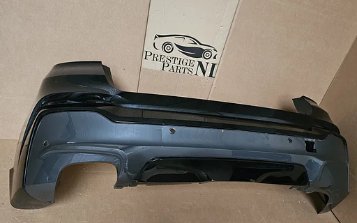 Achterbumper BMW X4 F26 M Pakket Origineel PDC 51128056999