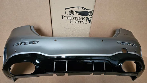 Achterbumper Mercedes A Klasse W177 AMG A35 Sedan 6xPDC V177