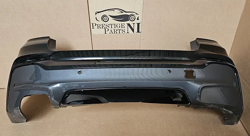 Achterbumper BMW X4 F26 M Pakket Origineel PDC 51128056999