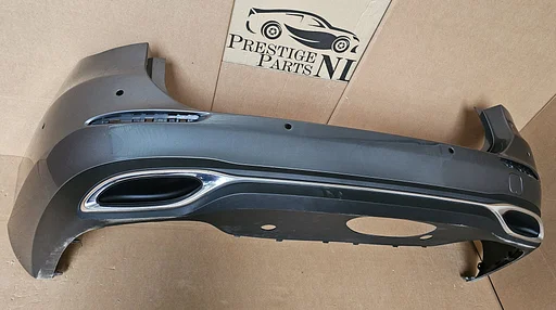 Achterbumper Mercedes C Klasse W206 PDC ORGINEEL A2068858400