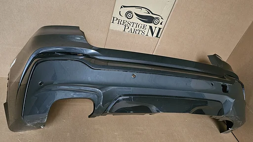 Achterbumper BMW X4 F26 M Pakket Origineel PDC 51128056999