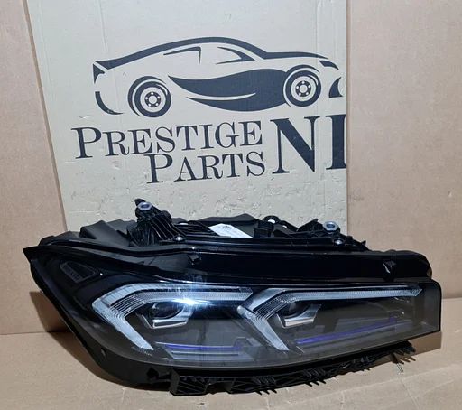 Koplamp BMW 3 Serie G20 G21 LCI LED LASER Rechts BLACKLINE