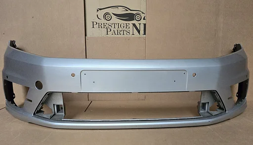 Voorbumper VW Caddy IV 2K5 Highline 6xPDC ORGINEEL BUMPER