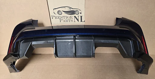 Achterbumper BMW 4 Serie M4 G83 G82 COMPLEET 6xPDC CARBON