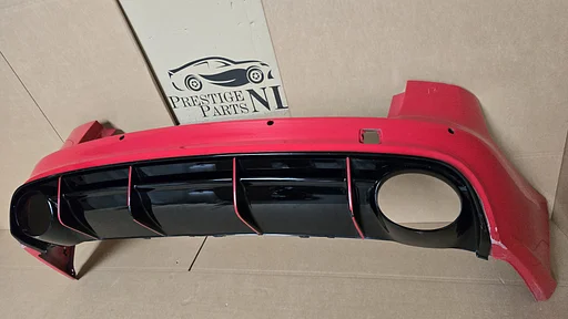 Achterbumper Audi A6 C7 4G RS6 Facelift 4xPDC FL 4G9807511BD